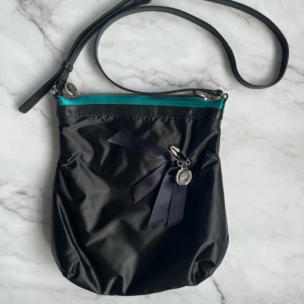 Henri Bendel Black Crossbody Bag